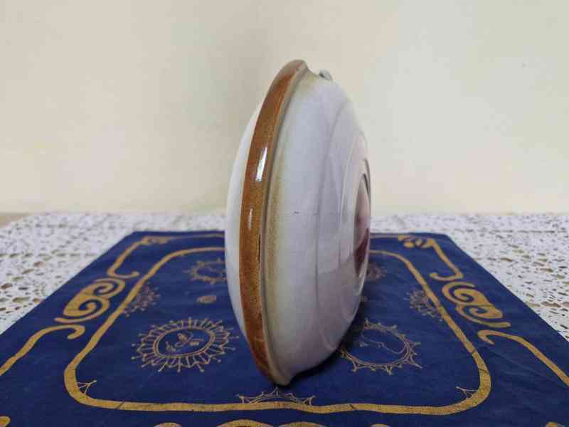 Stylová keramická Váza Brusel Kravsko Věra Libeňská - foto 4