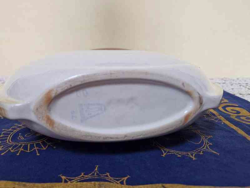 Stylová keramická Váza Brusel Kravsko Věra Libeňská - foto 6