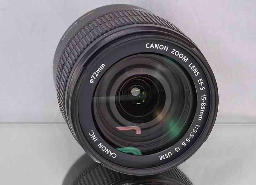 Canon EF-S 15-85mm f/3.5-5.6 IS USM - foto 3