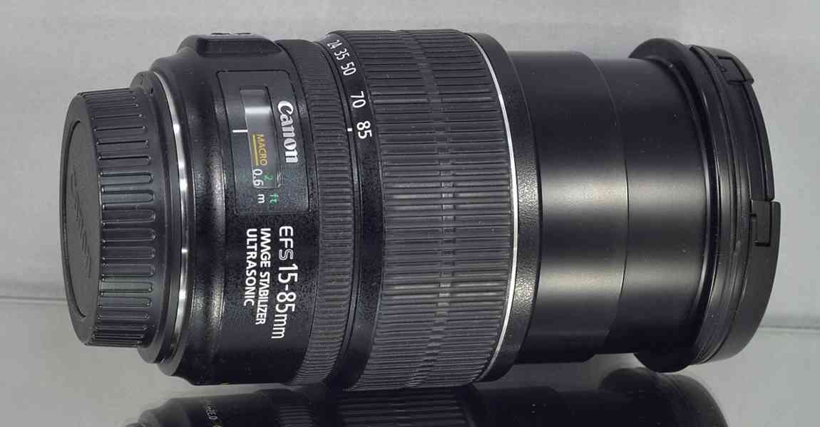 Canon EF-S 15-85mm f/3.5-5.6 IS USM - foto 7