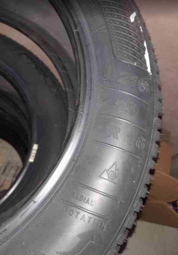 Nové zimní pneu Kleber Krisalp HP3 215/55R16 93 H - foto 3