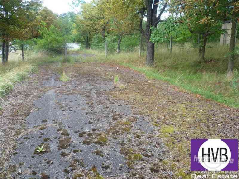 Prodej stavebního pozemku 4725 m2, Dobříš, okr. Příbram - foto 2