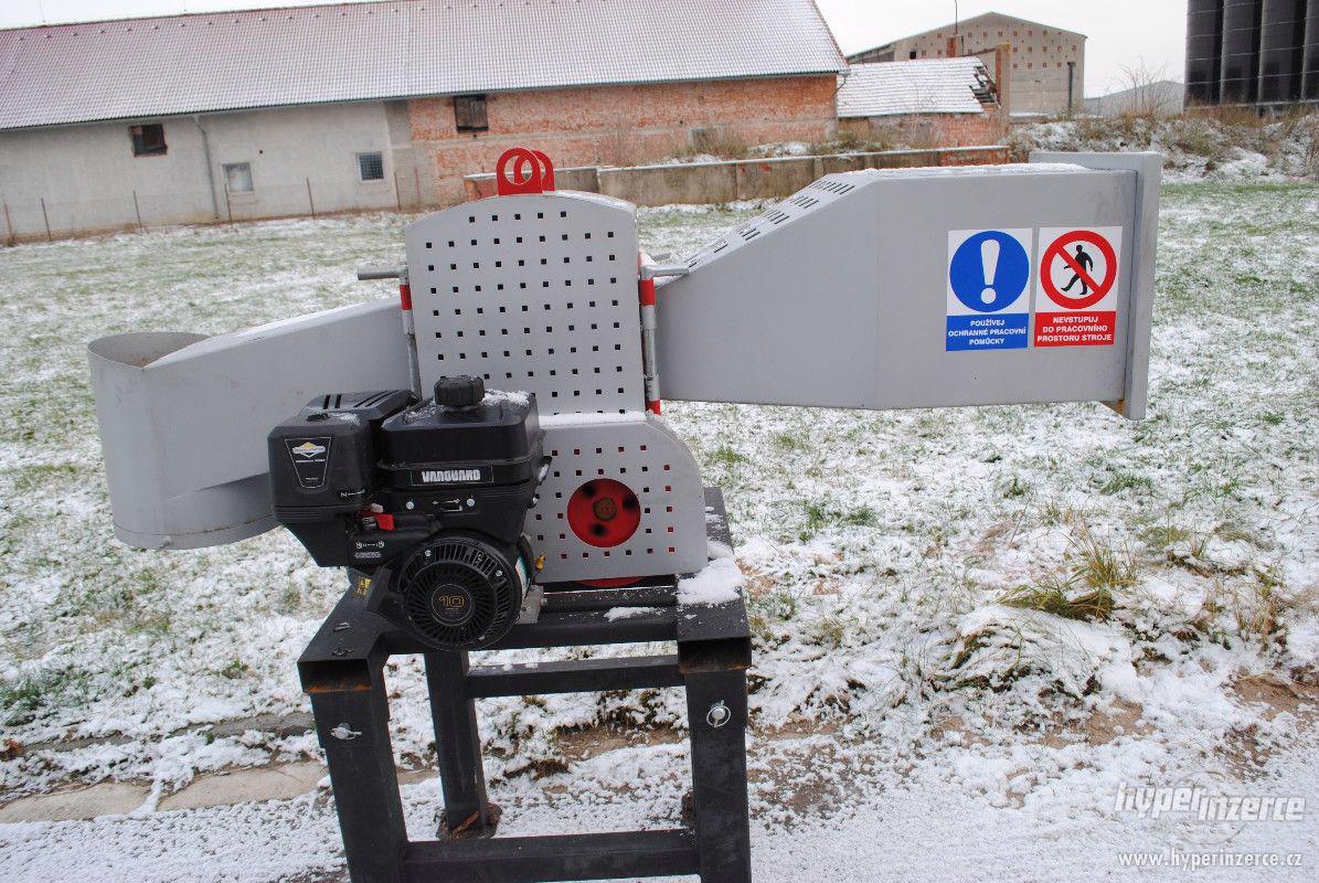 Špalíkovač a štěpkovač - foto 1