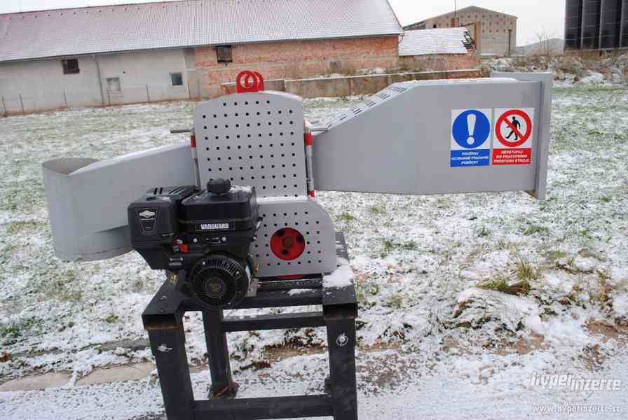 Špalíkovač a štěpkovač - foto 1