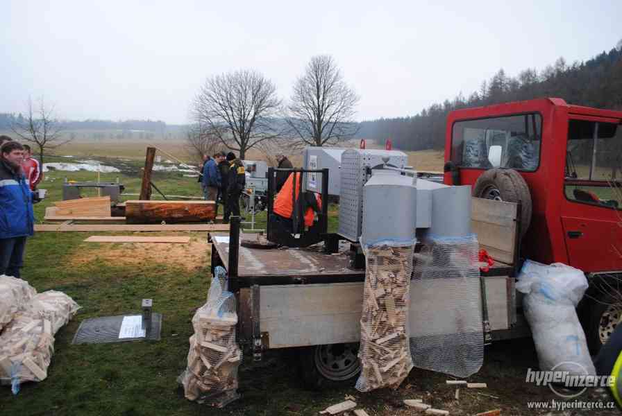 Špalíkovač a štěpkovač - foto 2