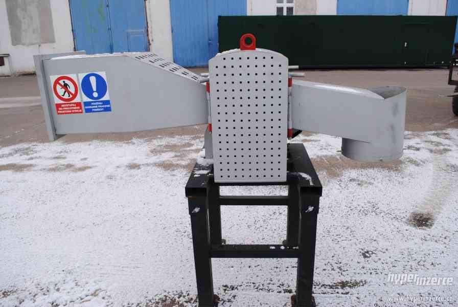 Špalíkovač a štěpkovač - foto 3