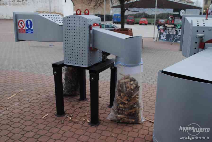 Špalíkovač a štěpkovač - foto 11
