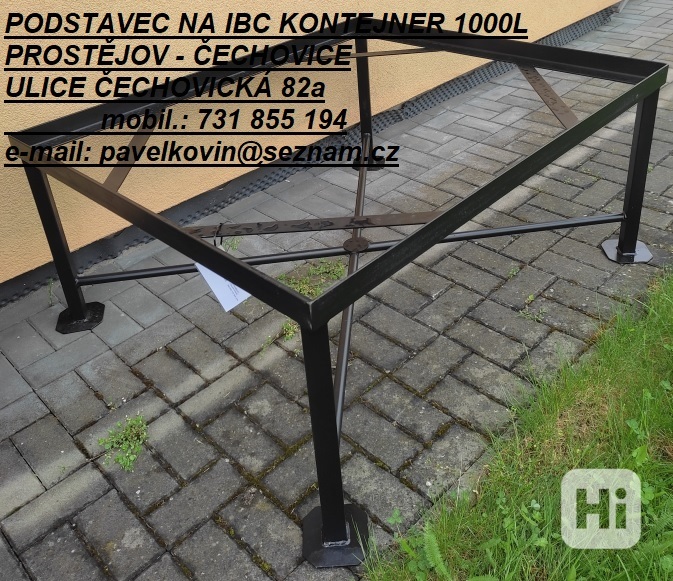 IBC PODSTAVEC 3.200,-Kč PROSTĚJOV mob: 731 855 194 - foto 2