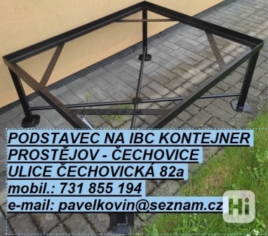 IBC PODSTAVEC 3.200,-Kč PROSTĚJOV mob: 731 855 194 - foto 4