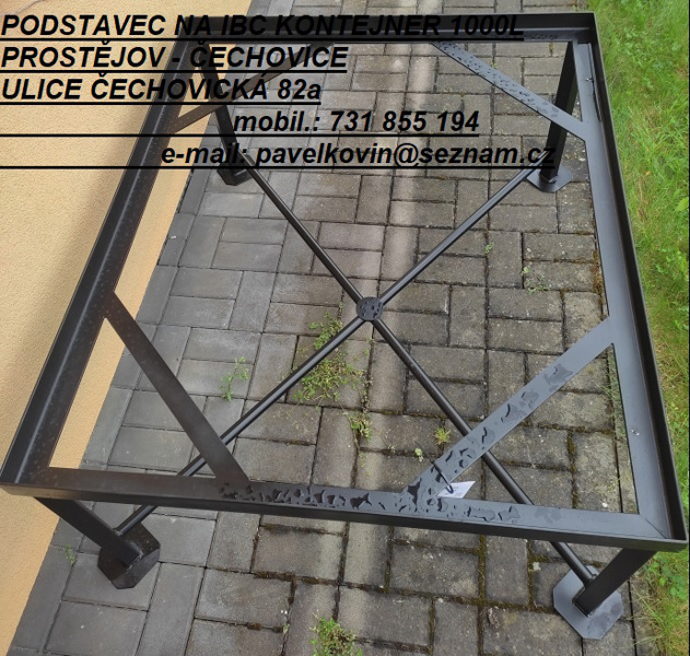 IBC PODSTAVEC 3.200,-Kč PROSTĚJOV mob: 731 855 194 - foto 3