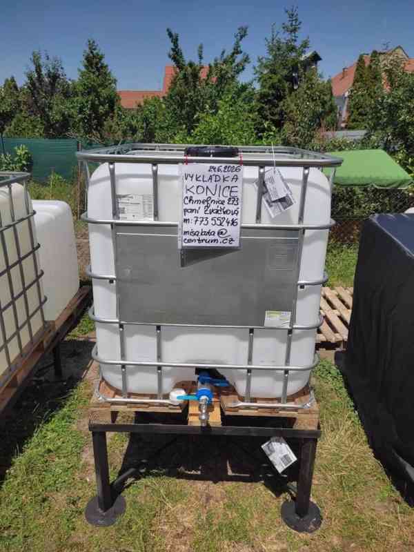 IBC PODSTAVEC 3.200,-Kč V=50 cm PROSTĚJOV mob: 731 855 194 - foto 34