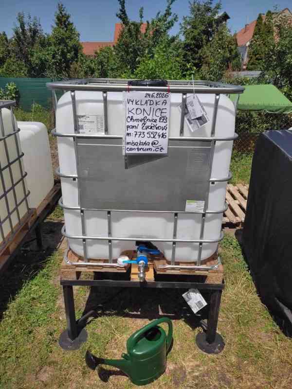 IBC PODSTAVEC 3.200,-Kč V=50 cm PROSTĚJOV mob: 731 855 194 - foto 38