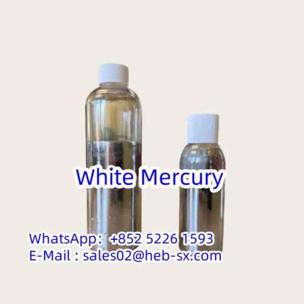  TOP grade Mercury 99.9999% min from China supplier - foto 2