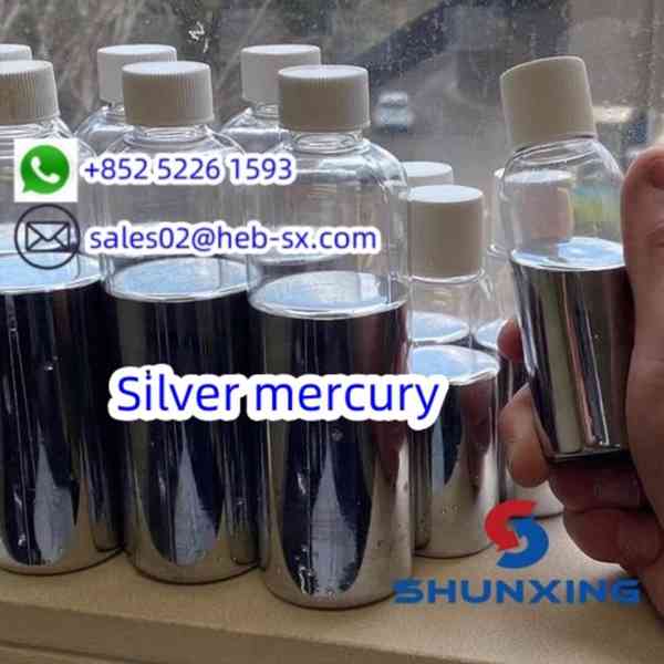  TOP grade Mercury 99.9999% min from China supplier - foto 3