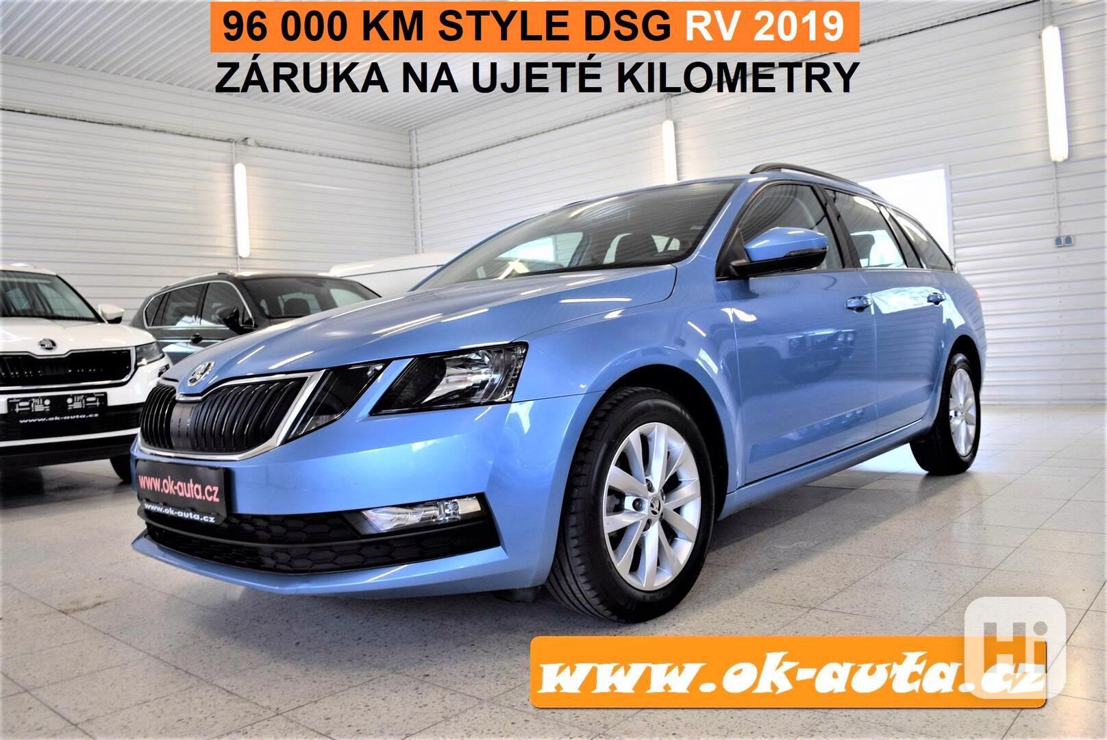 Škoda Octavia 1.6 TDI STYLE DSG RV 2019-DPH  - foto 1
