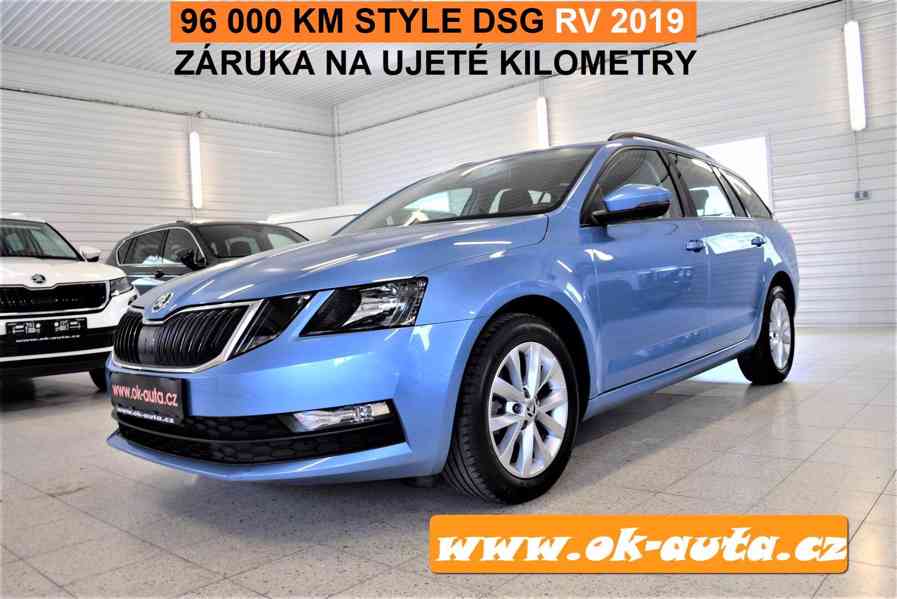Škoda Octavia 1.6 TDI STYLE DSG RV 2019-DPH 