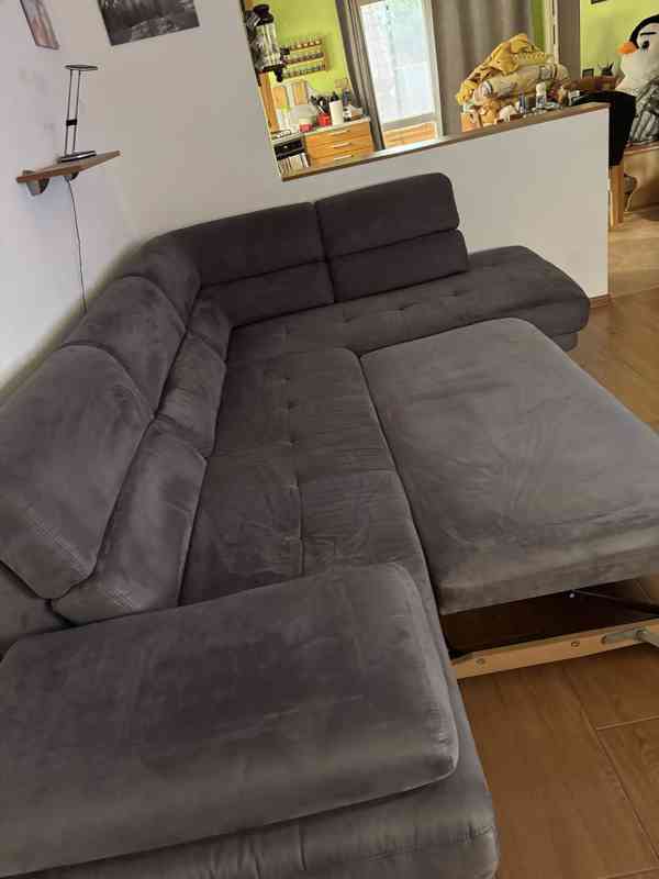 Prodám rozkládací sedací soupravu - foto 2