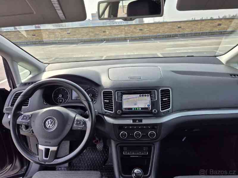 Volkswagen Sharan 2,0   7N TDI 2014 - foto 11
