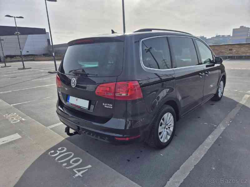 Volkswagen Sharan 2,0   7N TDI 2014 - foto 9