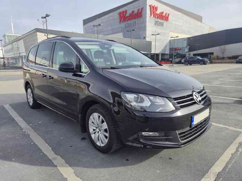 Volkswagen Sharan 2,0   7N TDI 2014 - foto 4