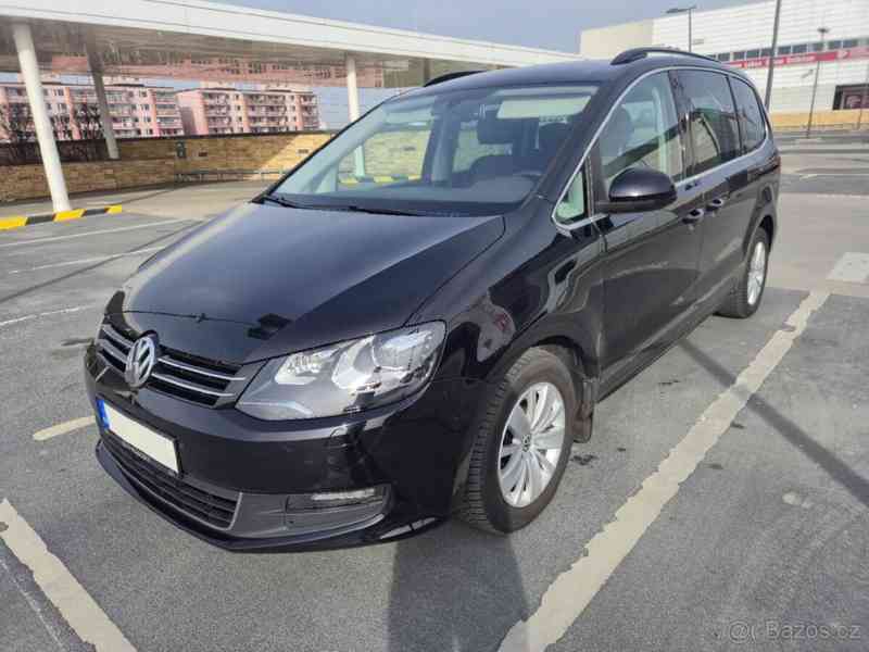 Volkswagen Sharan 2,0   7N TDI 2014 - foto 1