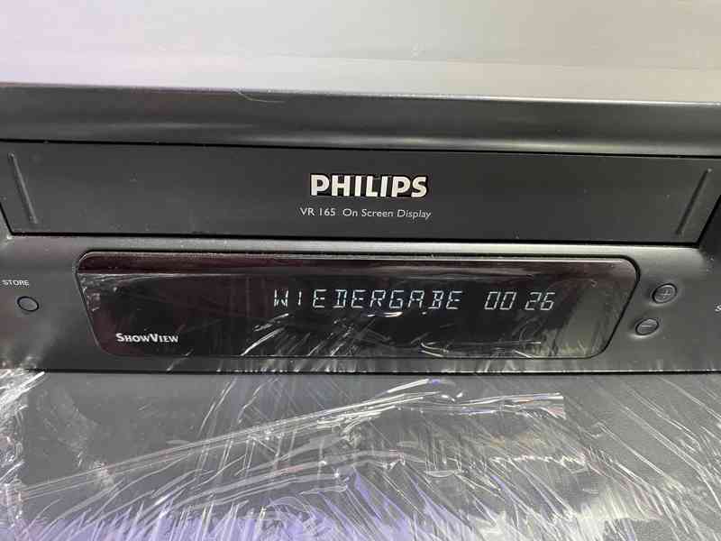 Videorekordér PHILIPS VR165 - funkční - foto 3