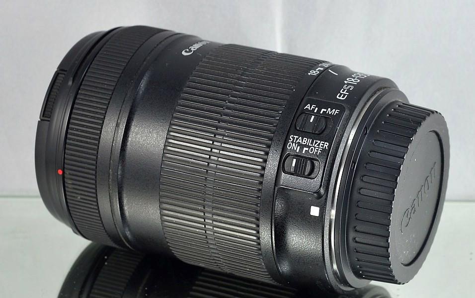 Canon EF-S 18-135mm f/3.5-5,6 IS *APS-C *7,5x Zoom - foto 6