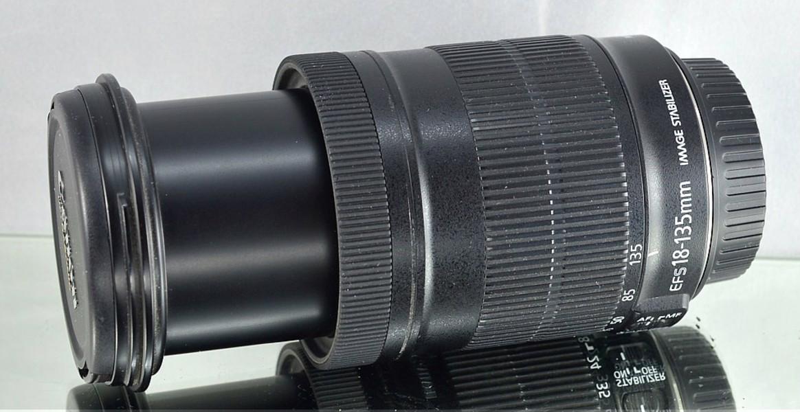 Canon EF-S 18-135mm f/3.5-5,6 IS *APS-C *7,5x Zoom - foto 8