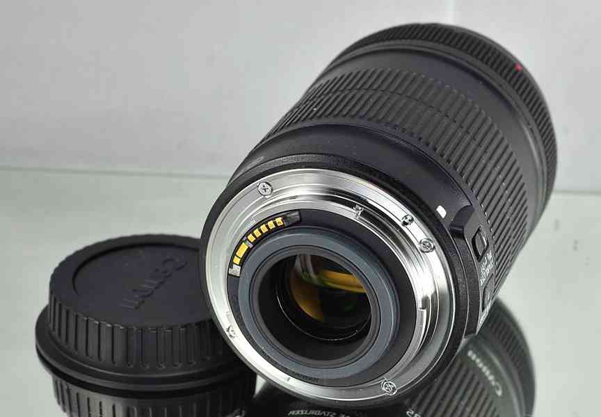 Canon EF-S 18-135mm f/3.5-5,6 IS *APS-C *7,5x Zoom - foto 5