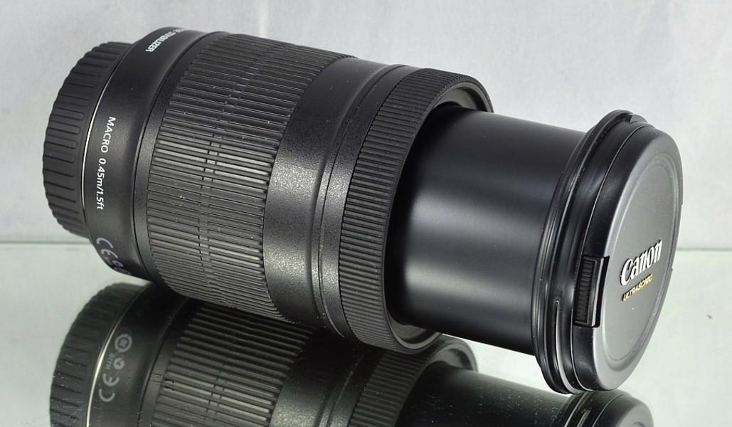 Canon EF-S 18-135mm f/3.5-5,6 IS *APS-C *7,5x Zoom - foto 7