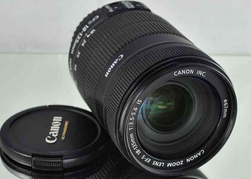 Canon EF-S 18-135mm f/3.5-5,6 IS *APS-C *7,5x Zoom - foto 4