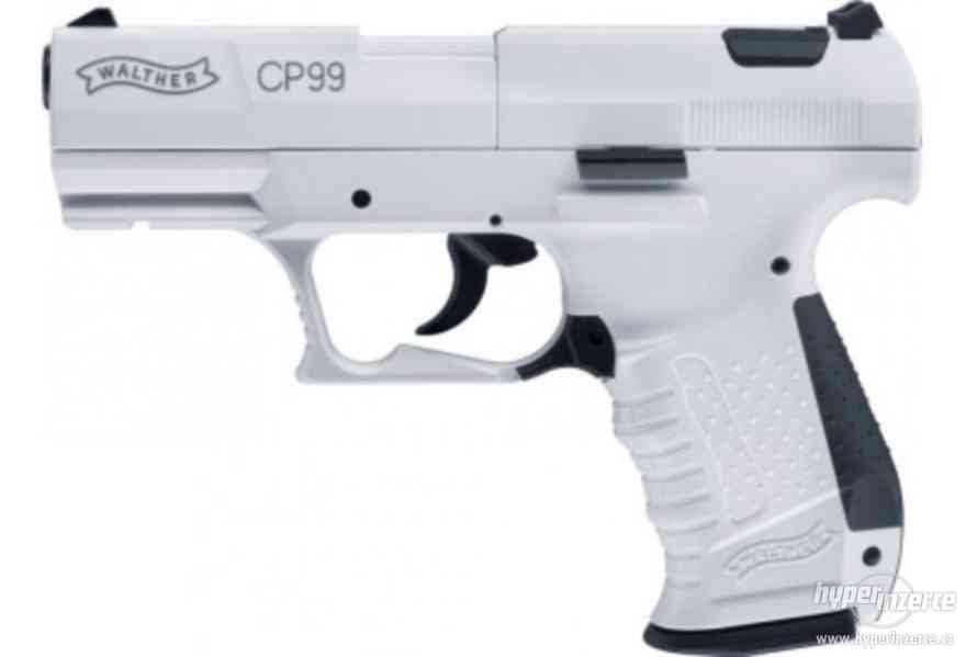 Vzduchová pistole Walther CP99 SnowStar - foto 1