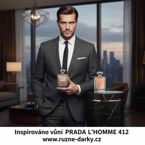 Pánské parfémy za příznivé ceny  - foto 4