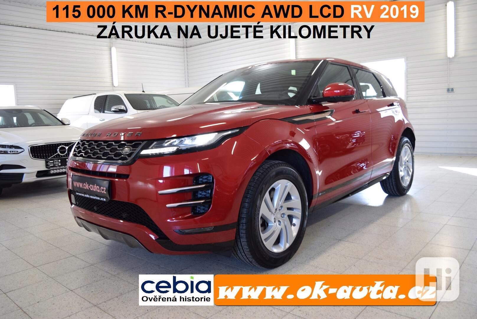 Land Rover Range Rover Evoque 2.0 D R-DYNAMIC AWD LCD 2019  - foto 1