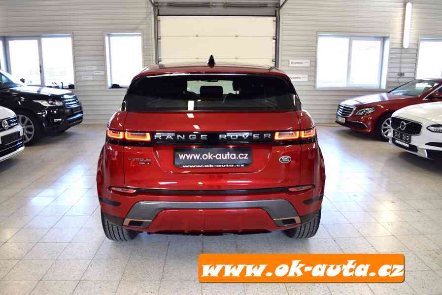 Land Rover Range Rover Evoque 2.0 D R-DYNAMIC AWD LCD 2019  - foto 4