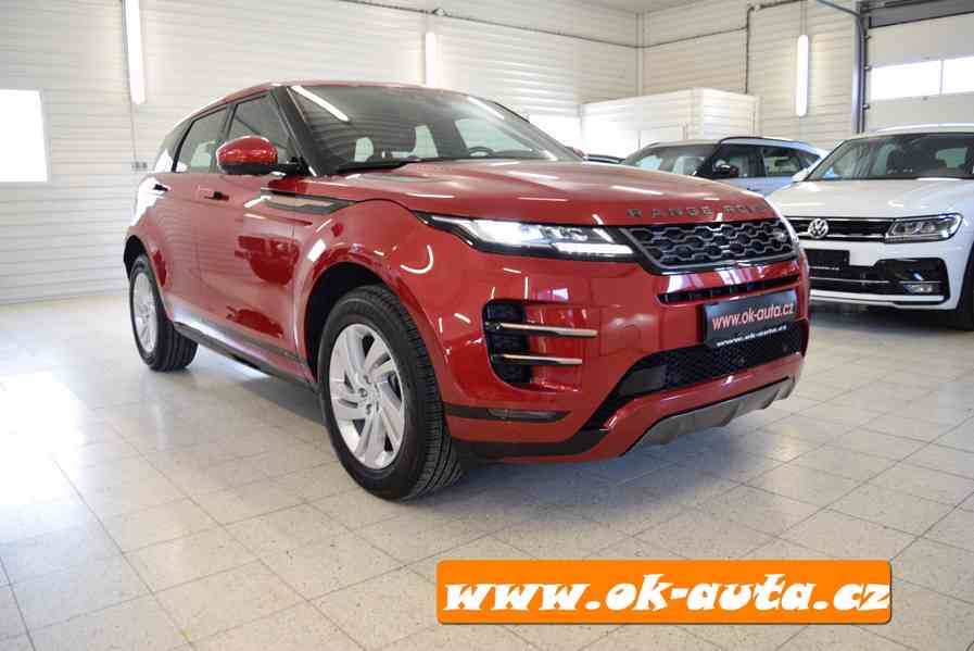 Land Rover Range Rover Evoque 2.0 D R-DYNAMIC AWD LCD 2019  - foto 7