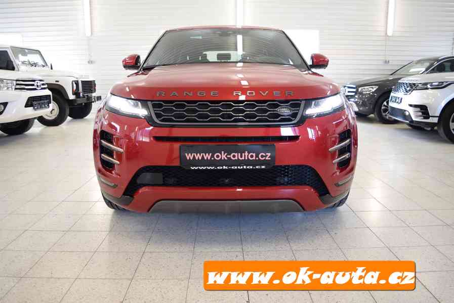 Land Rover Range Rover Evoque 2.0 D R-DYNAMIC AWD LCD 2019  - foto 8