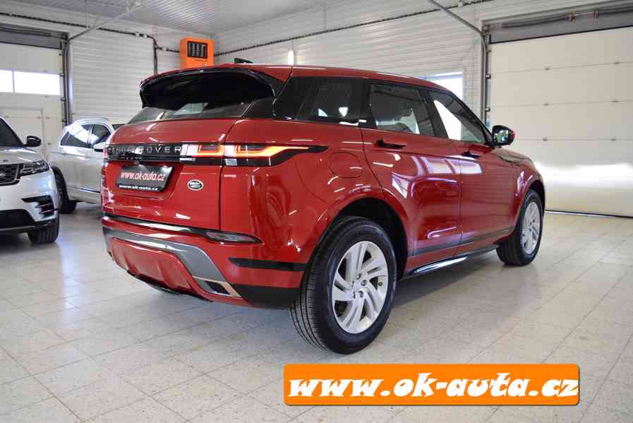 Land Rover Range Rover Evoque 2.0 D R-DYNAMIC AWD LCD 2019  - foto 5