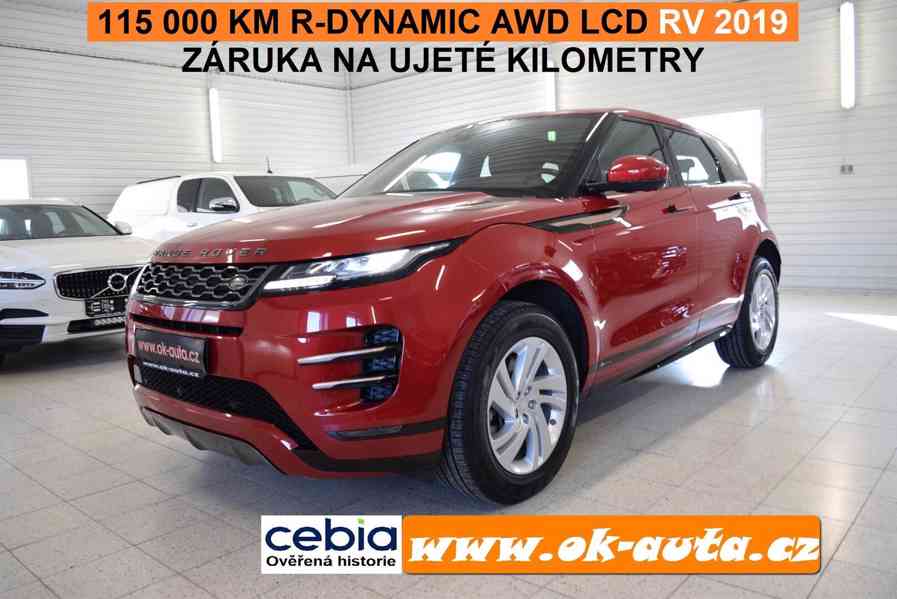 Land Rover Range Rover Evoque 2.0 D R-DYNAMIC AWD LCD 2019 