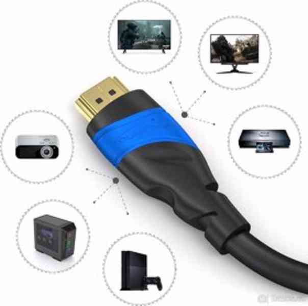 HDMI kabel Kabel Direkt High Speed s Ethernetem - délka 3 m - foto 2