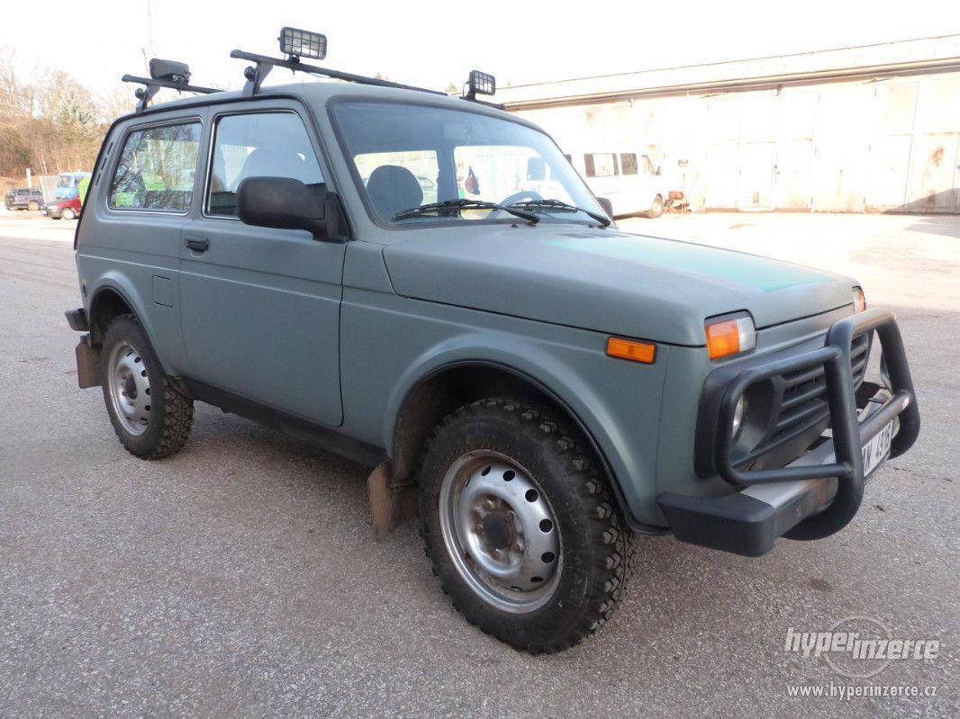 Lada Niva 1.7. i -benzín + LPG , 4x4 , r.v. 2016 - foto 1
