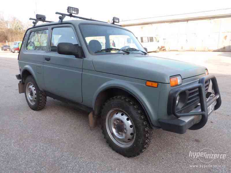 Lada Niva 1.7. i -benzín + LPG , 4x4 , r.v. 2016 - foto 1