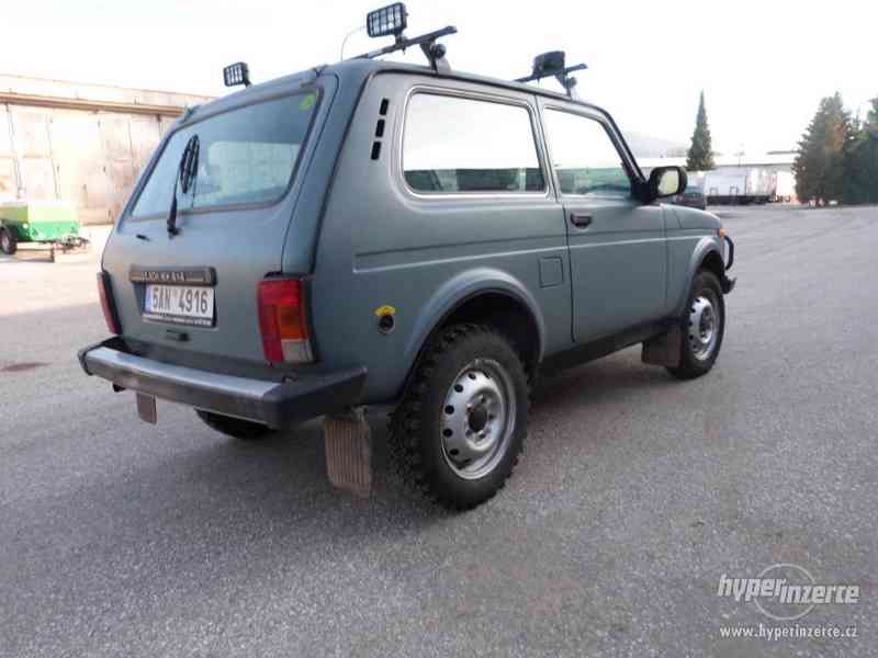 Lada Niva 1.7. i -benzín + LPG , 4x4 , r.v. 2016 - foto 2