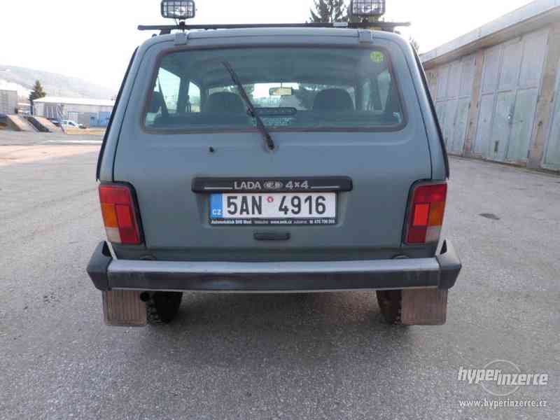 Lada Niva 1.7. i -benzín + LPG , 4x4 , r.v. 2016 - foto 3