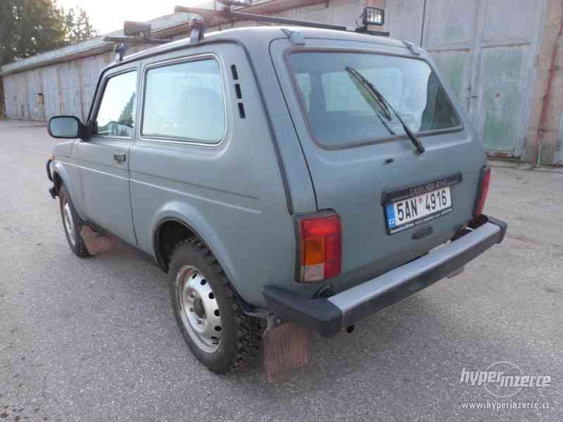 Lada Niva 1.7. i -benzín + LPG , 4x4 , r.v. 2016 - foto 4