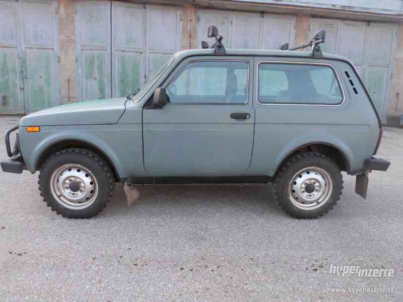 Lada Niva 1.7. i -benzín + LPG , 4x4 , r.v. 2016 - foto 5
