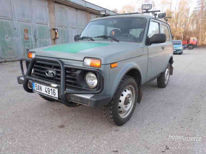 Lada Niva 1.7. i -benzín + LPG , 4x4 , r.v. 2016 - foto 6
