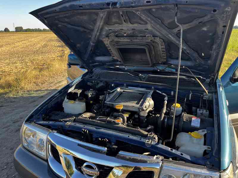 Nissan Terrano 2.7 TD nová STK - foto 8