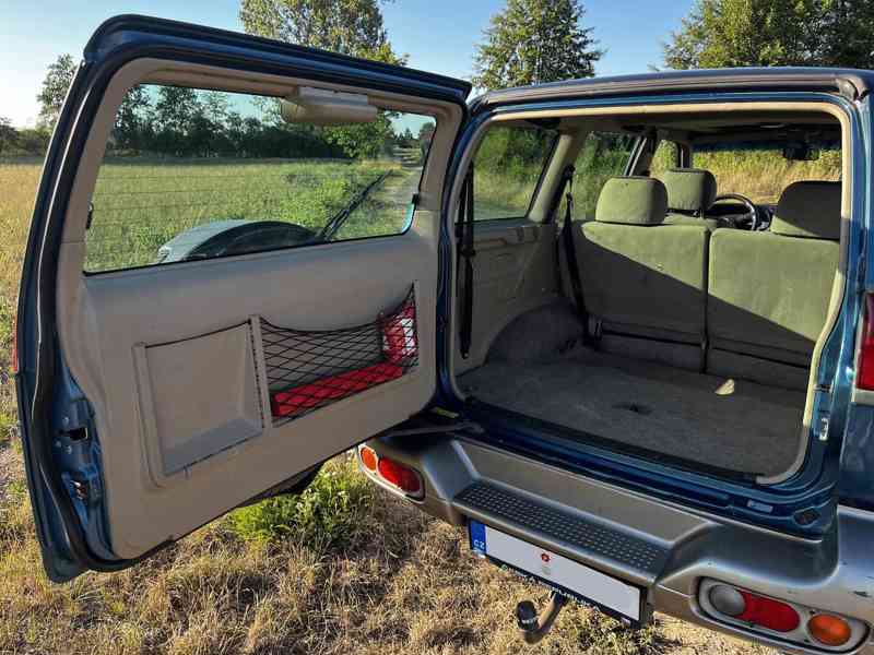 Nissan Terrano 2.7 TD nová STK - foto 6