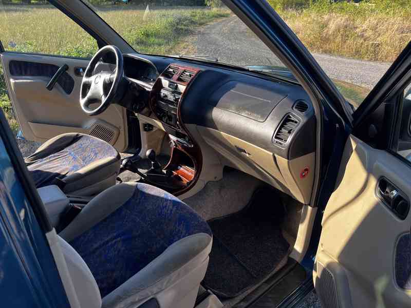 Nissan Terrano 2.7 TD nová STK - foto 10